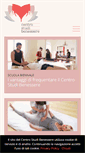 Mobile Screenshot of centrostudibenessere.com